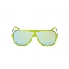 GUESS Gafas de sol de hombre GO00060-6495X Havana rectangulares 64/12/140 mm