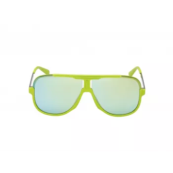 GUESS Gafas de sol de hombre GO00060-6495X Havana rectangulares 64/12/140 mm