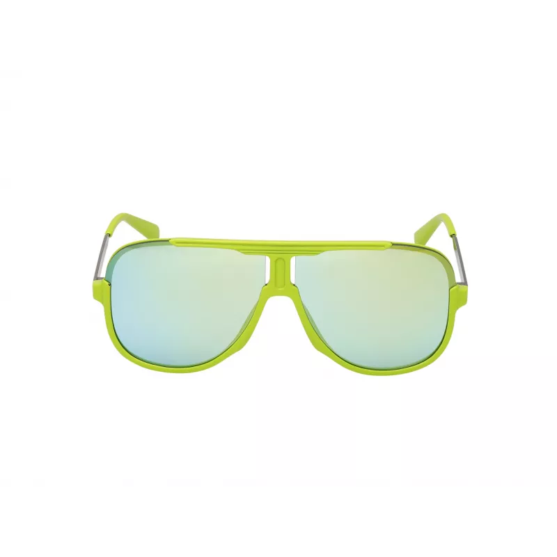GUESS Gafas de sol de hombre GO00060-6495X Havana rectangulares 64/12/140 mm