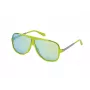 GUESS Gafas de sol de hombre GO00060-6495X Havana rectangulares 64/12/140 mm
