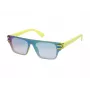 GUESS Gafas de sol para hombre GO00061-0093P Negro mate Humo Polarizado