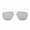 Gafas de sol Guess hombre GO00065-6010C montura negra lentes grises 60mm
