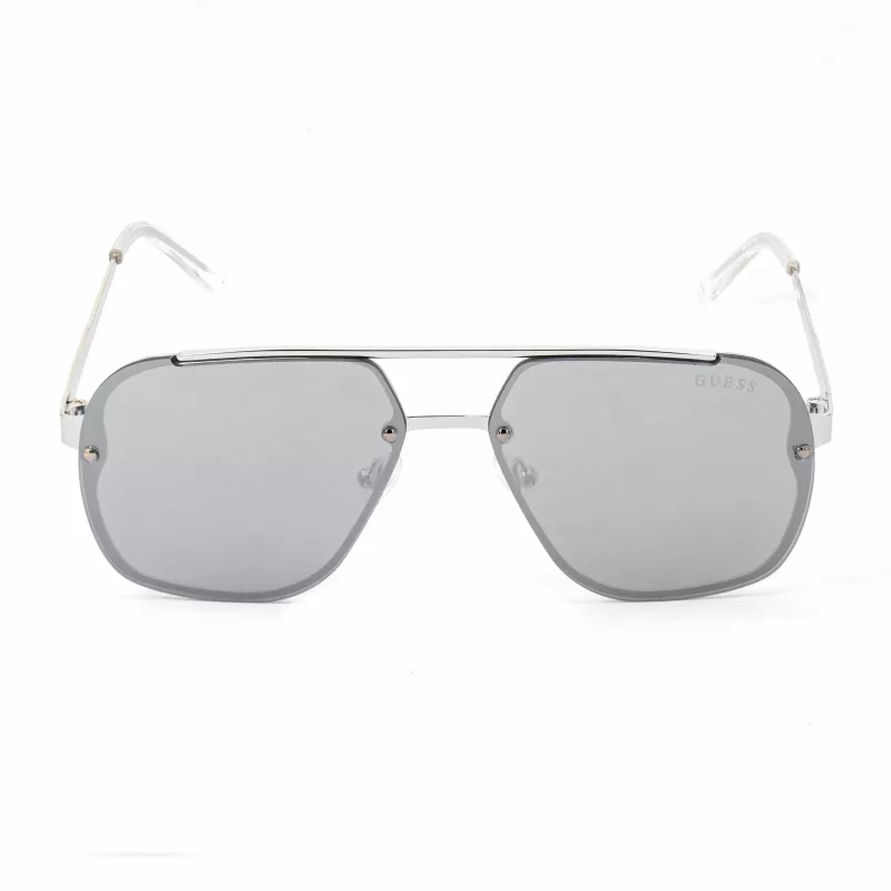 Gafas de sol Guess hombre GO00065-6010C montura negra lentes grises 60mm