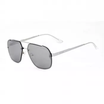 Gafas de sol Guess hombre GO00065-6010C montura negra lentes grises 60mm