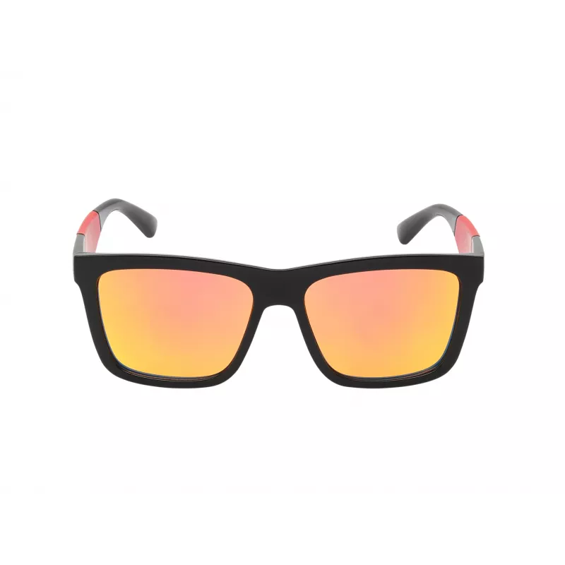 GUESS Gafas de sol de hombre GO00067-5601C montura negra lente Smoke 56/16/145 mm