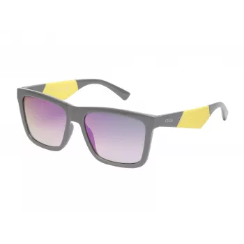 GUESS Gafas de sol hombre GO00067-5620C montura negra lentes gris smoke 56mm