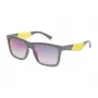 GUESS Gafas de sol hombre GO00067-5620C montura negra lentes gris smoke 56mm