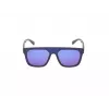 Gafas de sol de hombre GUESS GO00068-5584C rectangulares montura Dark Havana lentes marrones degradadas 55/18/145 mm