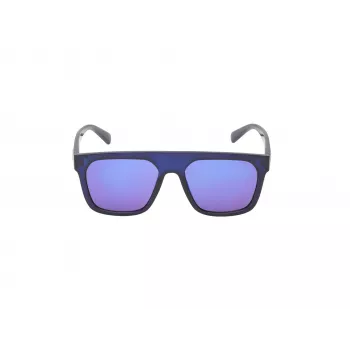 Gafas de sol de hombre GUESS GO00068-5584C rectangulares montura Dark Havana lentes marrones degradadas 55/18/145 mm