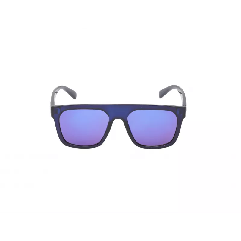 Gafas de sol de hombre GUESS GO00068-5584C rectangulares montura Dark Havana lentes marrones degradadas 55/18/145 mm