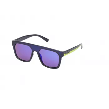 Gafas de sol de hombre GUESS GO00068-5584C rectangulares montura Dark Havana lentes marrones degradadas 55/18/145 mm