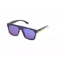 Gafas de sol de hombre GUESS GO00068-5584C rectangulares montura Dark Havana lentes marrones degradadas 55/18/145 mm