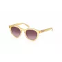 GUESS Gafas de sol para hombre GU00063-5039F havana acetato montura cuadrada lentes marrones 50 mm