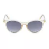 GUESS Gafas de sol de hombre GU00118-5139C montura cuadrada negra lente gris humo 51 mm