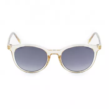 GUESS Gafas de sol de hombre GU00118-5139C montura cuadrada negra lente gris humo 51 mm