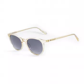 GUESS Gafas de sol de hombre GU00118-5139C montura cuadrada negra lente gris humo 51 mm