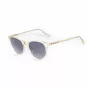 GUESS Gafas de sol de hombre GU00118-5139C montura cuadrada negra lente gris humo 51 mm