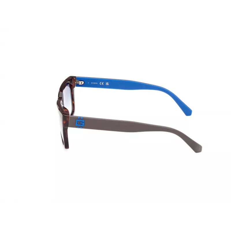 Gafas de sol GUESS hombre GU00121-5652W Havana marrón montura cuadrada 56mm