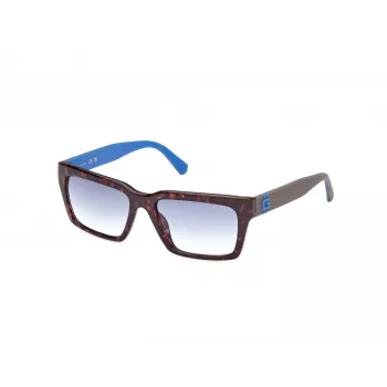 Gafas de sol GUESS hombre GU00121-5652W Havana marrón montura cuadrada 56mm
