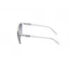 GUESS gafas de sol de hombre GU00123-5826W - montura cuadrada habana oscura, lentes degradadas marrones, 58/16/140 mm