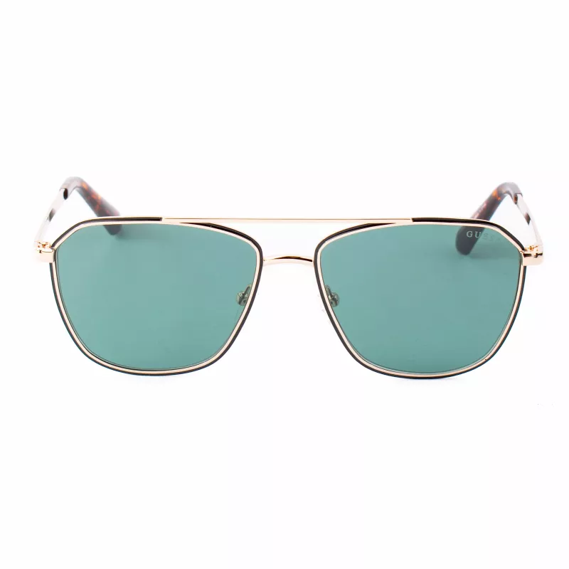 Guess Gafas de sol de hombre GU00147-5633N habana marrón cuadradas 56mm