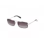 GUESS Gafas de sol hombre GU00168-5897P Negras rectangulares polarizadas 58mm