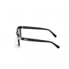 Guess Gafas de sol hombre GU00214-4901A - Montura negra, lentes gris smoke, 49/21/145 mm