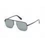 GUESS Gafas de sol hombre GU6939-5802Q montura negra cuadrada lente smoke 58mm