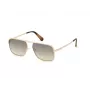 GUESS Gafas de sol hombre GU6939-5832P Havana cuadradas polarizadas UV400