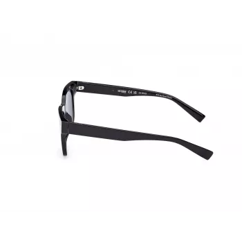 Gafas de sol de hombre GUESS GU8265-5301V negro acetato rectangular montura completa 53/19/150 mm