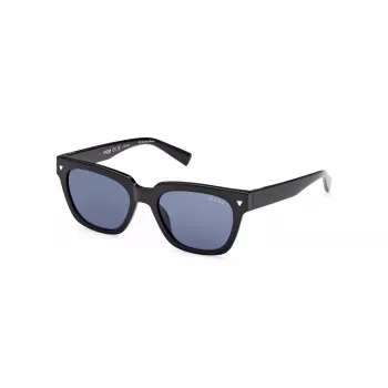 Gafas de sol de hombre GUESS GU8265-5301V negro acetato rectangular montura completa 53/19/150 mm