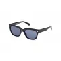 Gafas de sol de hombre GUESS GU8265-5301V negro acetato rectangular montura completa 53/19/150 mm