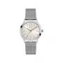 Reloj de cuarzo analógico de hombre GUESS W0921G1 39mm acero inoxidable esfera azul