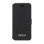 GUESS Funda tipo libro Saffiano para iPhone 6/6S - negra