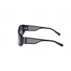 GUESS GAFAS DE SOL GU00136-6001A unisex montura cuadrada 60/16/140 mm negro/gris