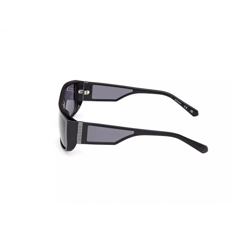 GUESS GAFAS DE SOL GU00136-6001A unisex montura cuadrada 60/16/140 mm negro/gris