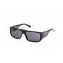 GUESS GAFAS DE SOL GU00136-6001A unisex montura cuadrada 60/16/140 mm negro/gris