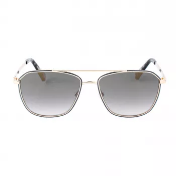 Gafas de sol GUESS GU00147-5633C Havana/marrón cuadradas acetato hombre