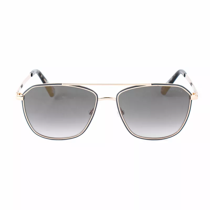 Gafas de sol GUESS GU00147-5633C Havana/marrón cuadradas acetato hombre
