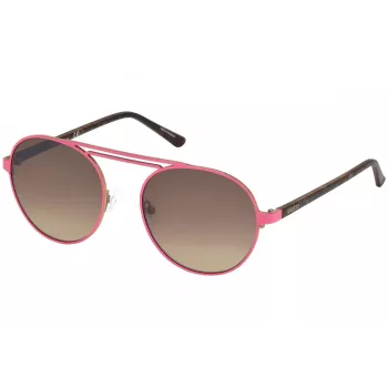 GUESS Gafas de sol unisex GU3028-5573F Havana 55/19/140 mm