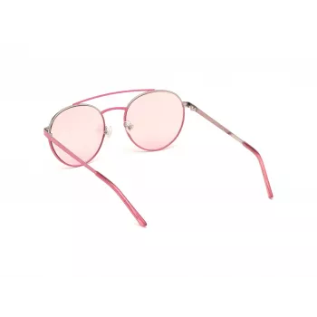 GUESS Gafas de sol unisex GU30475372Z Havana/Marrón Montura rectangular 53mm