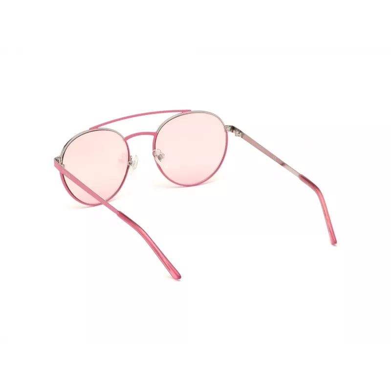 GUESS Gafas de sol unisex GU30475372Z Havana/Marrón Montura rectangular 53mm