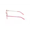 GUESS Gafas de sol unisex GU30475372Z Havana/Marrón Montura rectangular 53mm