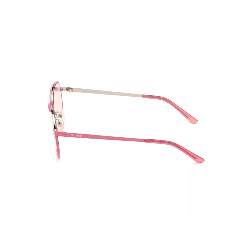 GUESS Gafas de sol unisex GU30475372Z Havana/Marrón Montura rectangular 53mm