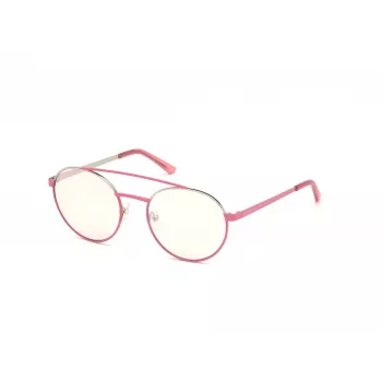 GUESS Gafas de sol unisex GU30475372Z Havana/Marrón Montura rectangular 53mm
