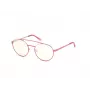 GUESS Gafas de sol unisex GU30475372Z Havana/Marrón Montura rectangular 53mm