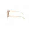 GUESS Gafas de sol unisex GU82595357E Montura Havana/Carey Lentes marrón degradado 53/19/145 mm