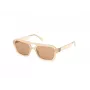 GUESS Gafas de sol unisex GU82595357E Montura Havana/Carey Lentes marrón degradado 53/19/145 mm