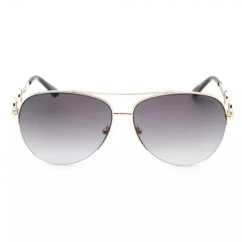 Gafas de sol GUESS mujer mariposa cat eye GF6171-32B shiny black smoke gradient 60 mm