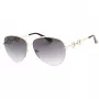 Gafas de sol GUESS mujer mariposa cat eye GF6171-32B shiny black smoke gradient 60 mm